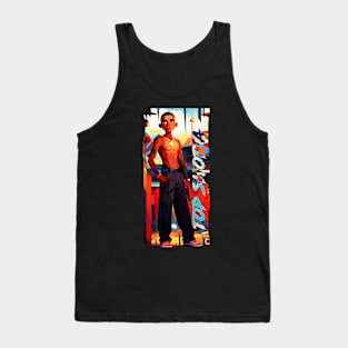 Rio Streets Gangsta Tank Top